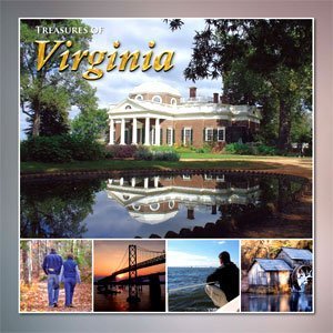 Treasures of Virginia (Treasure Series),Used