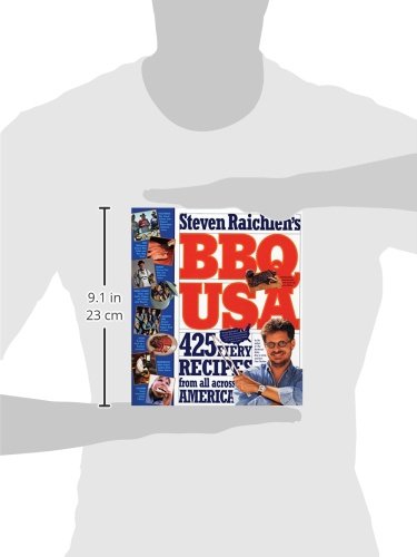Bbq Usa: 425 Fiery Recipes From All Across America,New