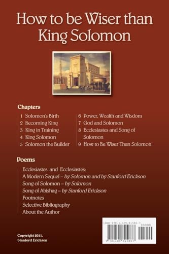 How to be Wiser than King Solomon,Used