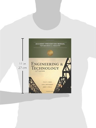 Accident Prevention Manual For Business & Industry: Engineering & Technology, 13Th Edition