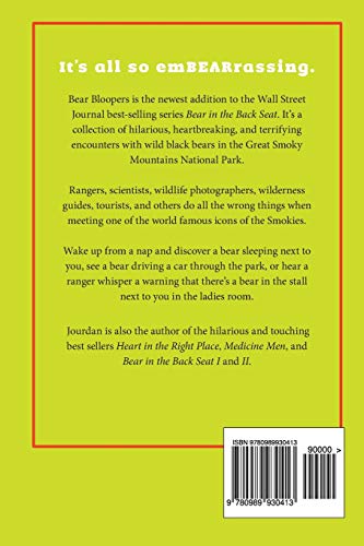 Bear Bloopers: True Stories from the Great Smoky Mountains National Park (Smokies Wildlife Ranger),Used