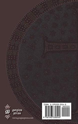 Hymns of the Eastern Church. Translated, With Notes and an Introduction,Used