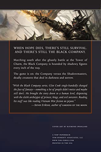 Books Of The South: Tales Of The Black Company (Shadow Games / Dreams Of Steel / The Silver Spike),New