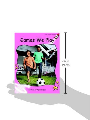 Games We Play (Red Rocket Readers Prereading Level)