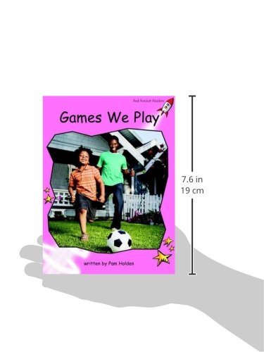 Games We Play (Red Rocket Readers Prereading Level)