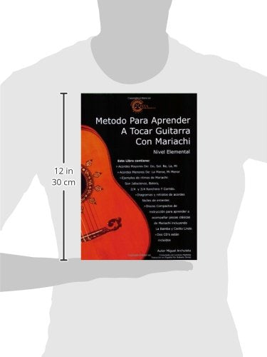 Mariachi Method For Guitar: Beginning Level * Spanish Edition,Used