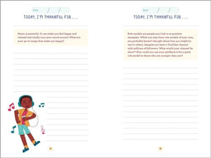 Gratitude Journal for Kids in 5Minutes a Day: Fun Prompts and Activities for Thanks and Positivity,Used