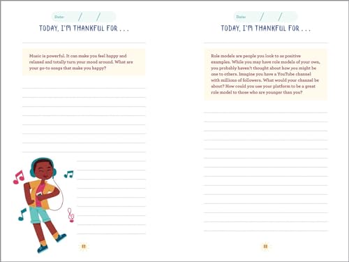 Gratitude Journal for Kids in 5Minutes a Day: Fun Prompts and Activities for Thanks and Positivity,Used