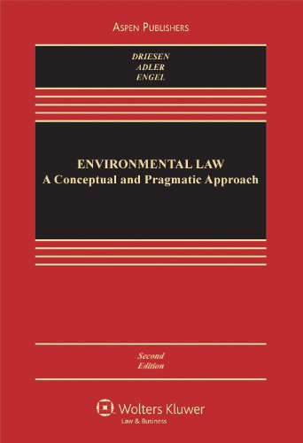 Environmental Law: Conceptual & Functional Approach 2e (Aspen Casebook),New