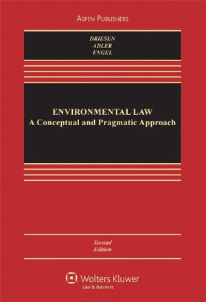 Environmental Law: Conceptual & Functional Approach 2e (Aspen Casebook),Used