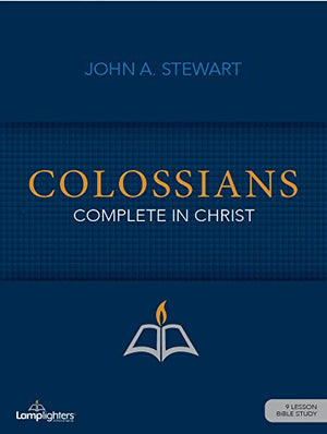 Colossians (Lamplighters Study Guides),Used