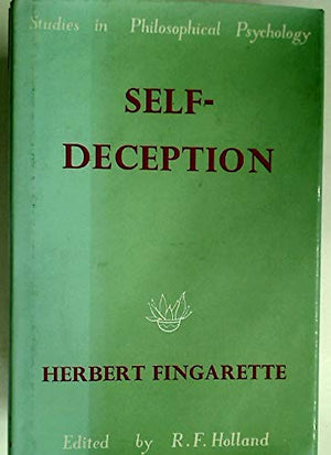 SelfDeception [Studies in Philosophical Psychology],Used