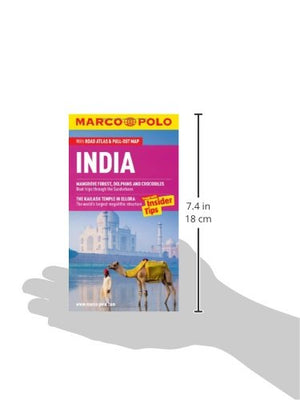 India Marco Polo Guide (Marco Polo Guides),Used