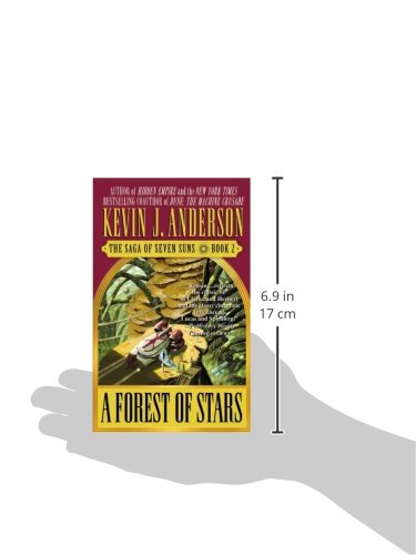 A Forest Of Stars: The Saga Of Seven Suns  Book #2,Used