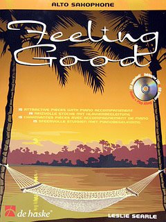 FEELING GOOD SAXOPHONE +CD,Used