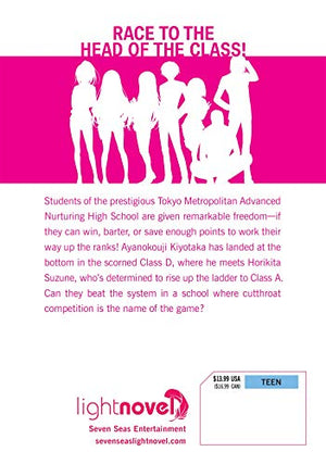 Classroom of the Elite (Light Novel) Vol. 1,New