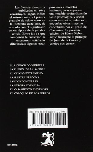Novelas Ejemplares Ii (Spanish Edition),Used