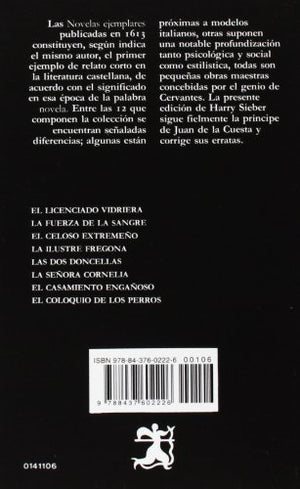 Novelas Ejemplares II (Spanish Edition),New