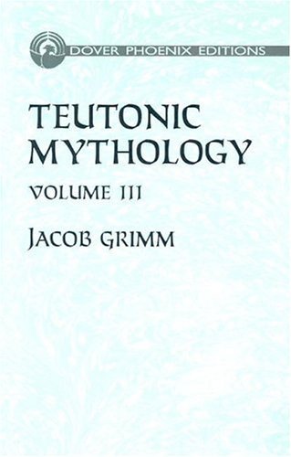 Teutonic Mythology Vol. 3,Used