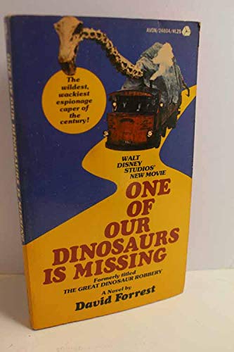 One of Our Dinosaurs Is Missing,Used
