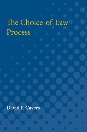 The ChoiceofLaw Process,Used