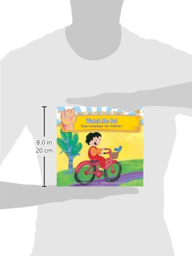 Watch Me Go: Sign Language for Vehicles (Story Time With Signs & Rhymes),Used