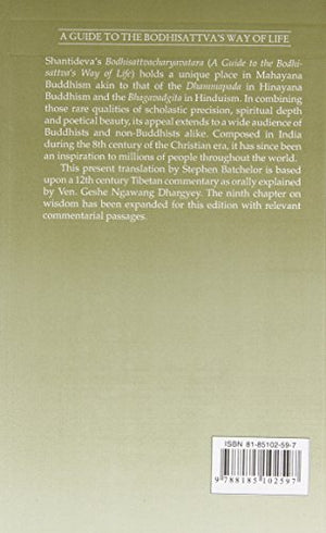 Guide to Bodhisattva's Way of Life by Snow Lion Publications - Essential Buddhist Text for Spiritual Growth and Mindfulness