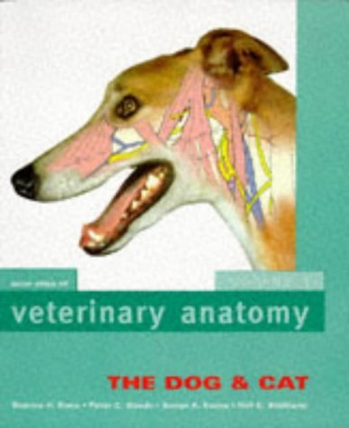 Color Atlas Of Veterinary Anatomy: Volume 3, The Dog And Cat,Used