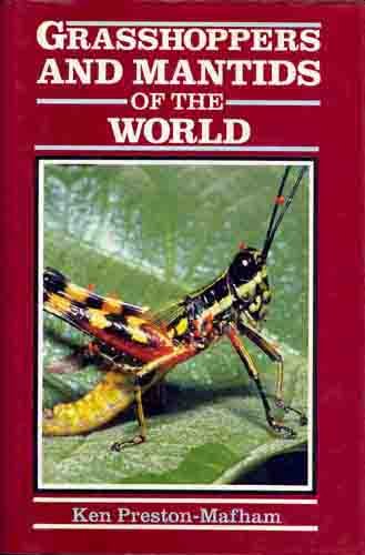 Grasshoppers And Mantids Of The World,Used