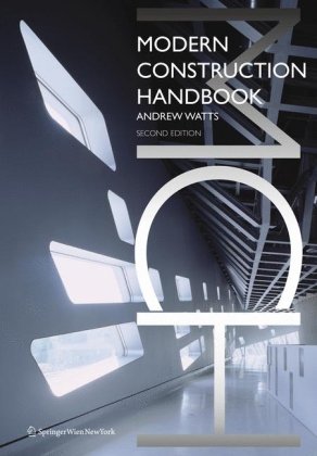 Modern Construction Handbook, 2nd Edition (Modern Construction Series),Used