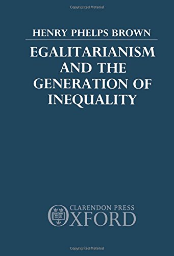 Egalitarianism and the Generation of Inequality