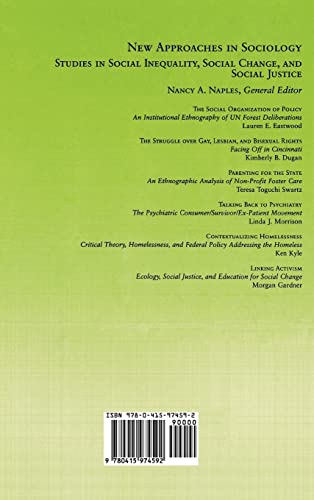 Linking Activism: Ecology, Social Justice, and Education for Social Change (New Approaches in Sociology),Used