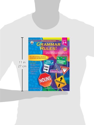 Grammar Rules!, Grades 3  4 (Skills For Success),Used