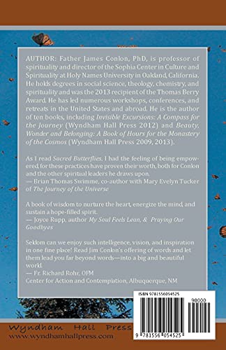 Sacred Butterflies: Poems, Prayers and Practices,Used