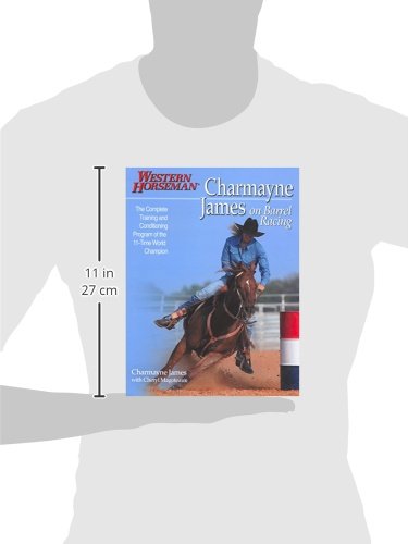 Charmayne James On Barrel Racing-used