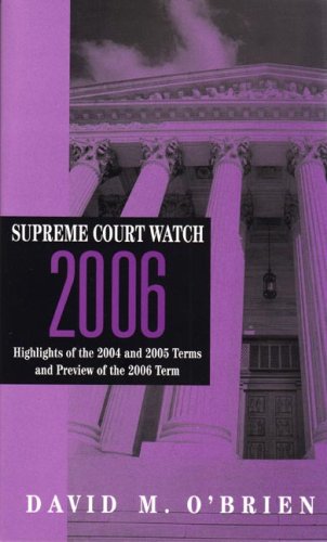 Supreme Court Watch 2006,Used