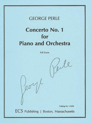 Concerto No. 1: for piano and orchestra. piano and orchestra. Partition.,Used