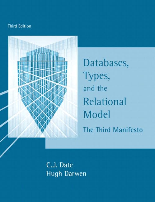 Databases, Types And the Relational Model: The Third Manifesto,Used