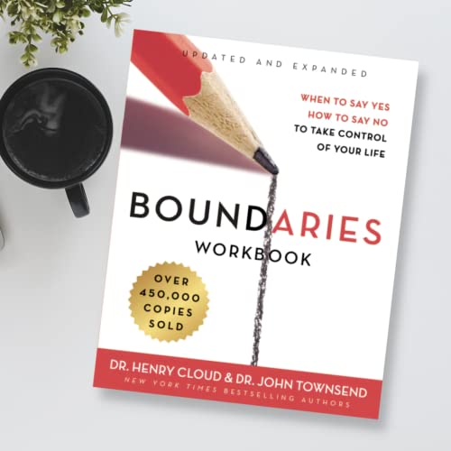 Boundaries Workbook: When to Say Yes, How to Say No to Take Control of Your Life,SONG0310352770