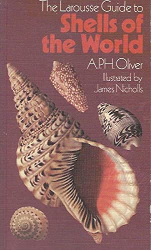 Larousse Guide To Shells Of The World,Used