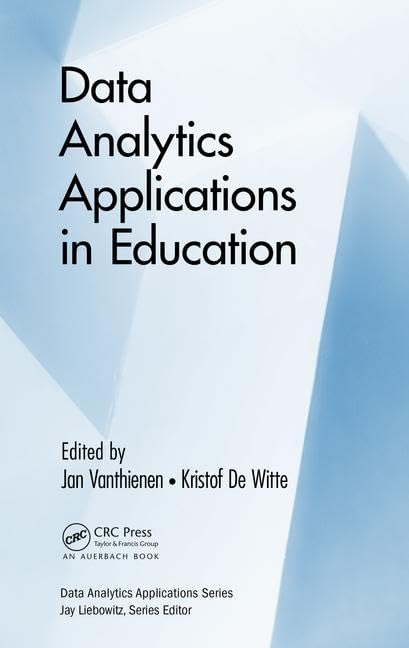 Data Analytics Applications in Education,Used