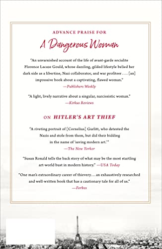 A Dangerous Woman: American Beauty, Noted Philanthropist, Nazi Collaborator  The Life of Florence Gould,Used