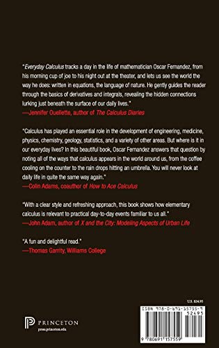 Everyday Calculus: Discovering the Hidden Math All Around Us,Used