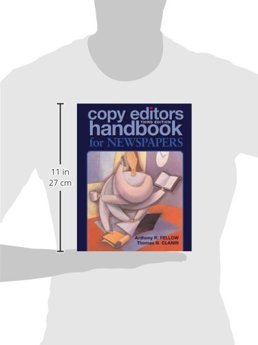 Copy Editors Handbook for Newspapers,Used