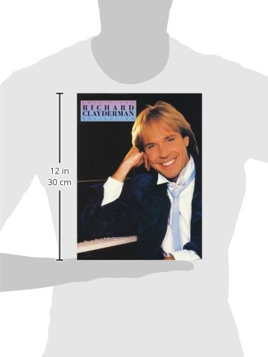 The Richard Clayderman Collection for Easy Piano (Easy Piano (Hal Leonard)),Used