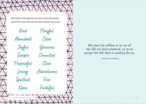 A Year Of Mindfulness: A 52Week Guided Journal To Cultivate Peace And Presence (A Year Of Reflections Journal)