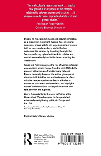 Women and Fascism,Used