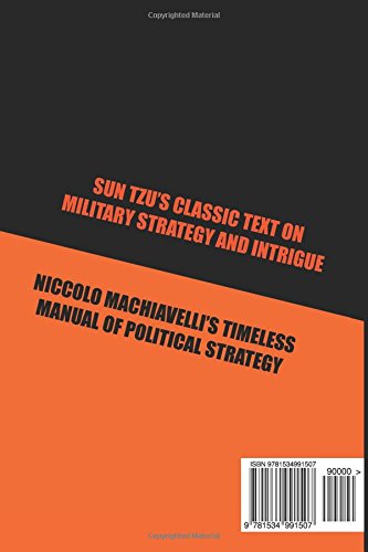 Sun Tzus Art of War & Machiavellis Prince: Two Great Works in One Book,Used