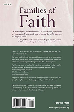 Families of Faith: An Introduction to World Religions for Christians,Used