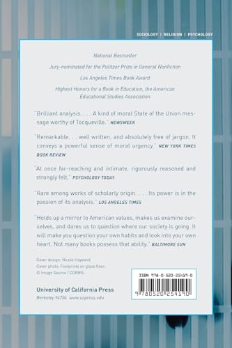 Habits of the Heart, With a New Preface: Individualism and Commitment in American Life,Used